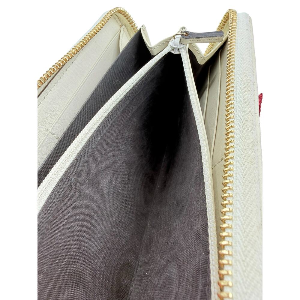 Gucci Canvas Herbarium Print Long Zippered Wallet - Picture 8 of 8